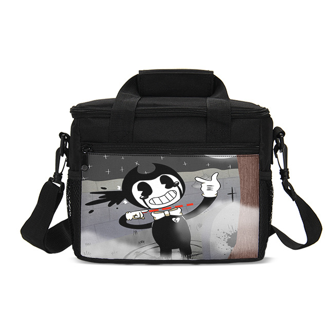 Bendy and the Ink Machine Lunch Bag Outdoor Picnic Bag - Image 16