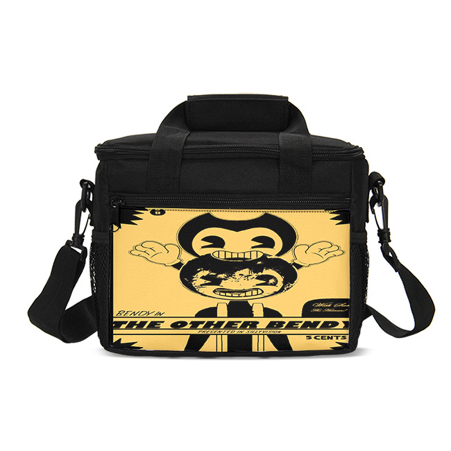 Bendy and the Ink Machine Lunch Bag Outdoor Picnic Bag - Image 18