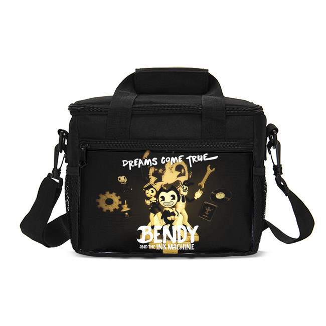 Bendy and the Ink Machine Lunch Bag Outdoor Picnic Bag - Image 19