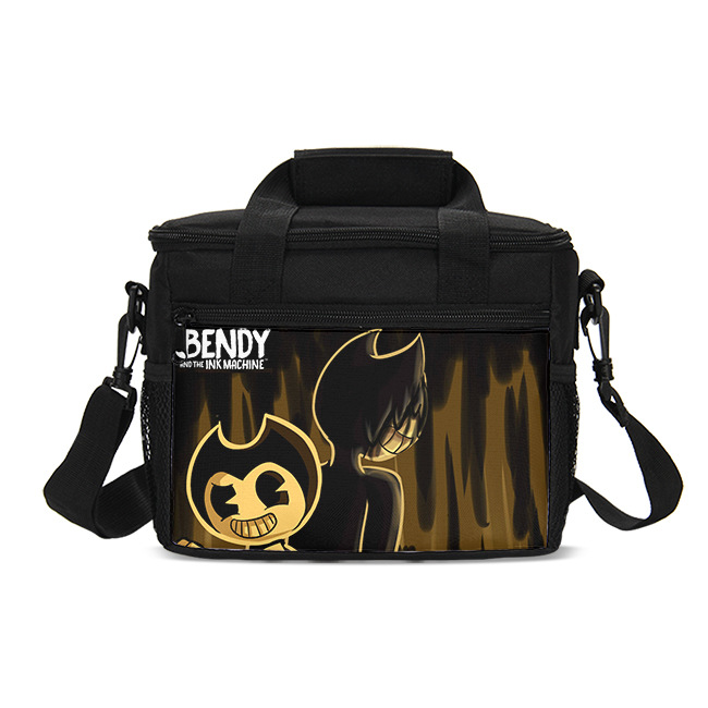 Bendy and the Ink Machine Lunch Bag Outdoor Picnic Bag - Image 21