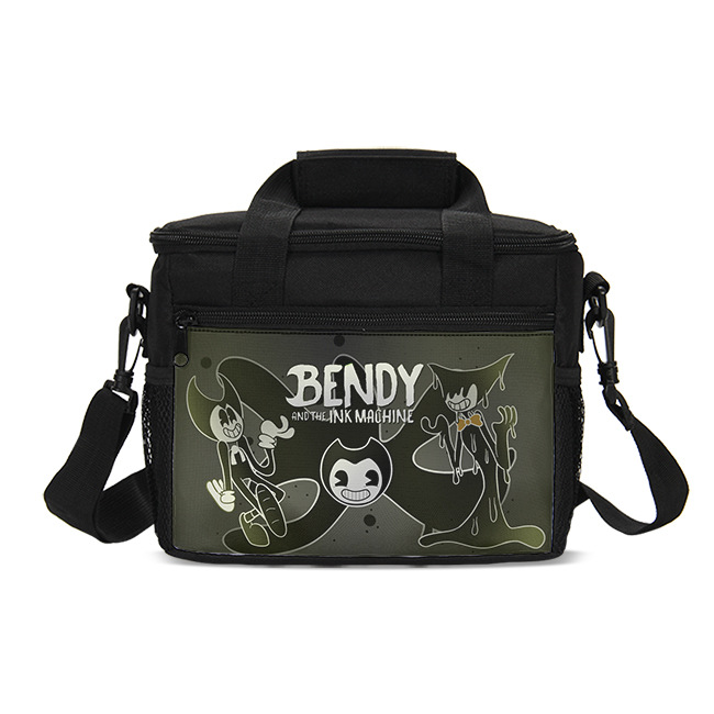 Bendy and the Ink Machine Lunch Bag Outdoor Picnic Bag - Image 2