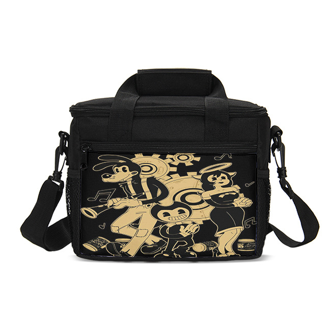 Bendy and the Ink Machine Lunch Bag Outdoor Picnic Bag - Image 3