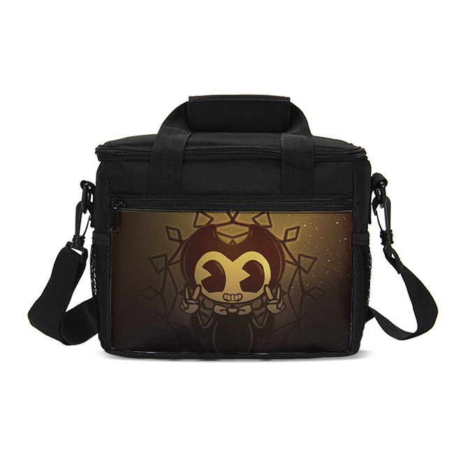 Bendy and the Ink Machine Lunch Bag Outdoor Picnic Bag - Image 4