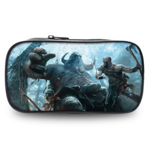 God Of War Pen Bag Student’s Large Capacity Pen Case