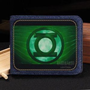 Green Lantern Oxford Bifold Short Wallet