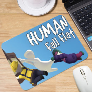 Human Fall Flat Cartoon Mouse Pad