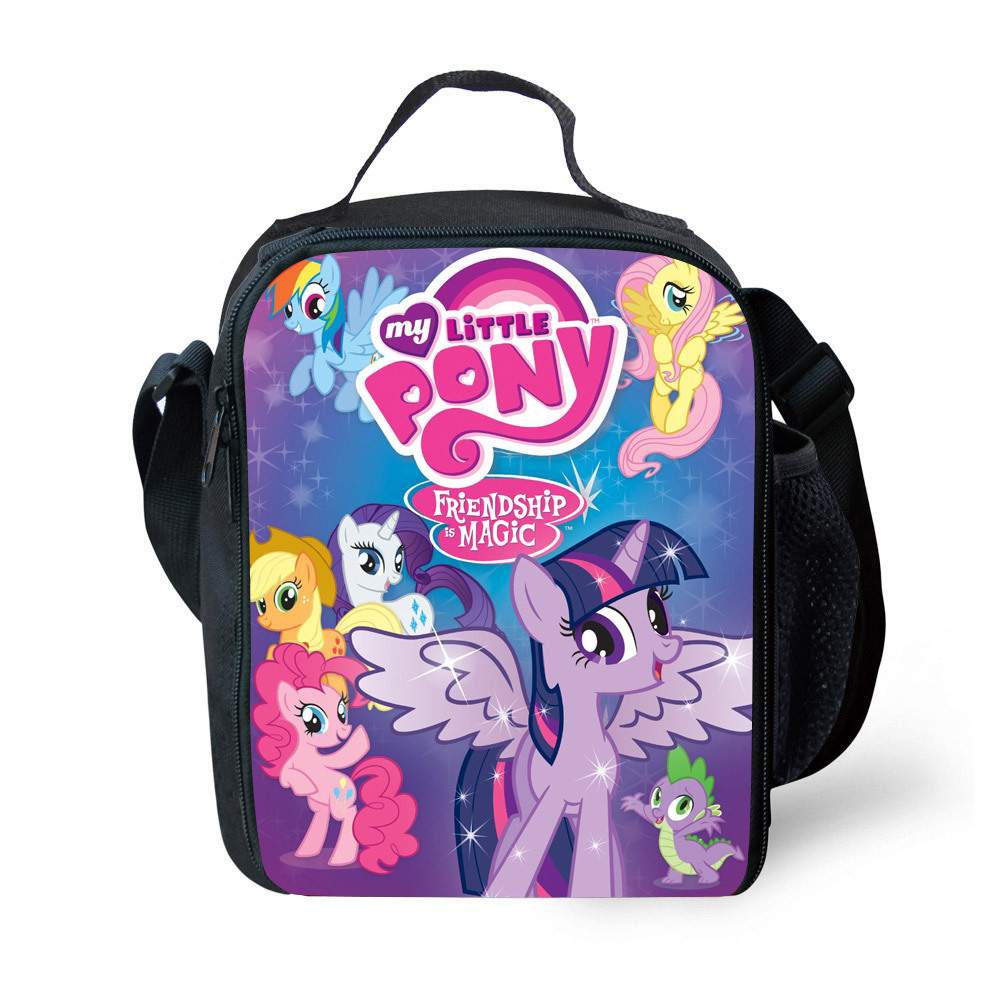 DIY Miniature My Little Pony School Lunch Bag with Food! 