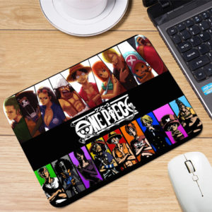 One Piece Cartoon Mouse Pad