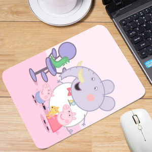 Peppa Pig Cartoon Mouse Pad