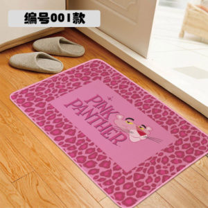 Pink Panther Ultra Soft Indoor Modern Area Rugs Fluffy Living Room Carpets Suitable for Children Bedroom