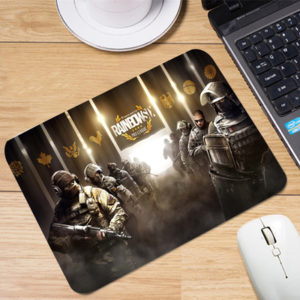 Rainbow Six Cartoon Mouse Pad