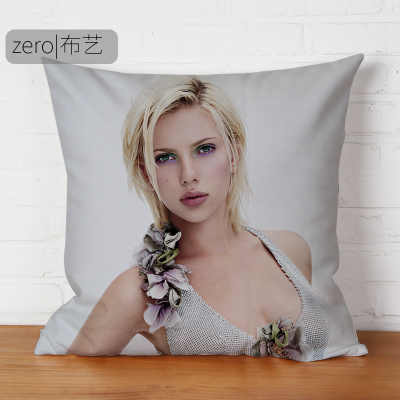 Scarlett Johansson Premium Hollow Cotton Pillow