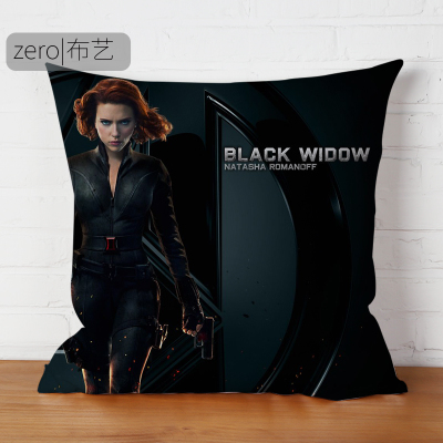 Scarlett Johansson Premium Hollow Cotton Pillow - Image 8