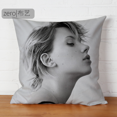 Scarlett Johansson Premium Hollow Cotton Pillow - Image 7