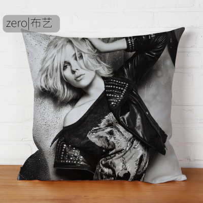 Scarlett Johansson Premium Hollow Cotton Pillow - Image 12