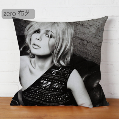 Scarlett Johansson Premium Hollow Cotton Pillow - Image 11