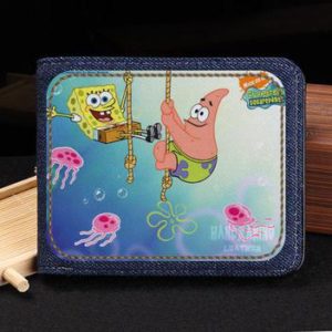 SpongeBob SquarePants Oxford Bifold Short Wallet