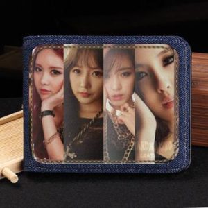 Tara Oxford Bifold Short Wallet