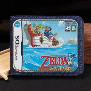 The Legend of Zelda Oxford Bifold Short Wallet
