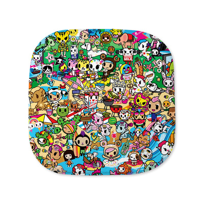 Tokidoki Ultra Soft Indoor Modern Area Rugs Fluffy Living Room Carpets Suitable for Children Bedroom Cushion for Car - Image 3