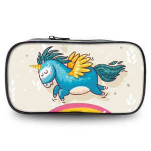 Unicorn Pen Bag Student’s Large Capacity Pen Case