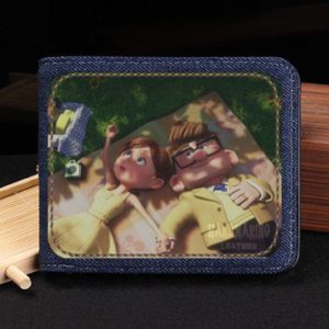 Up Oxford Bifold Short Wallet