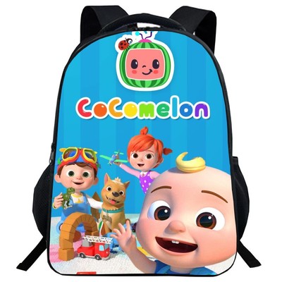 CoCoMelon Backpack Kids Youth Student High Capacity Waterproof School Bag Birthday Gifts - Image 17