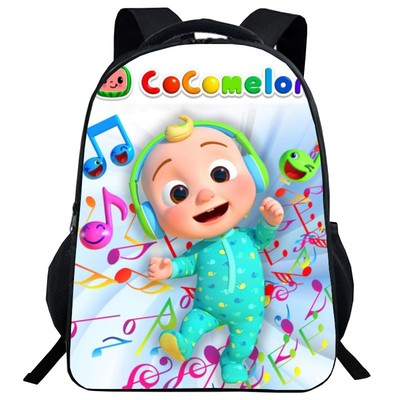 CoCoMelon Backpack Kids Youth Student High Capacity Waterproof School Bag Birthday Gifts - Image 21