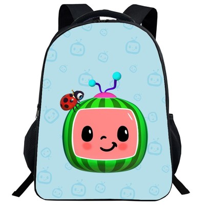CoCoMelon Backpack Kids Youth Student High Capacity Waterproof School Bag Birthday Gifts - Image 9