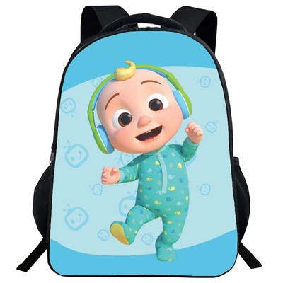 CoCoMelon Backpack Kids Youth Student High Capacity Waterproof School Bag Birthday Gifts - Image 5