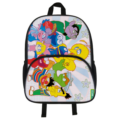 16"Sesame Street Backpack School Bag Black - Image 5