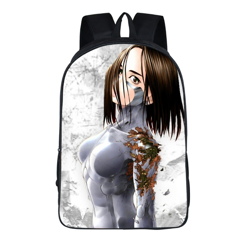 16‘’Alita: Battle Angel Backpack School Bag - Image 14