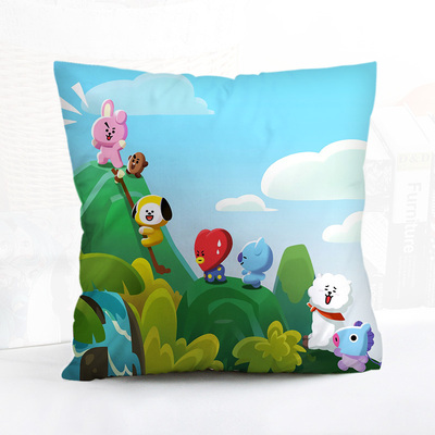 BTS Premium Hollow cotton Pillow