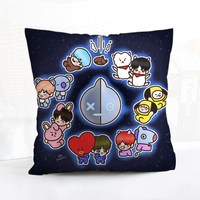 BTS Premium Hollow cotton Pillow - Image 18