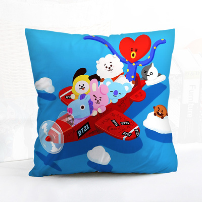 BTS Premium Hollow cotton Pillow - Image 17