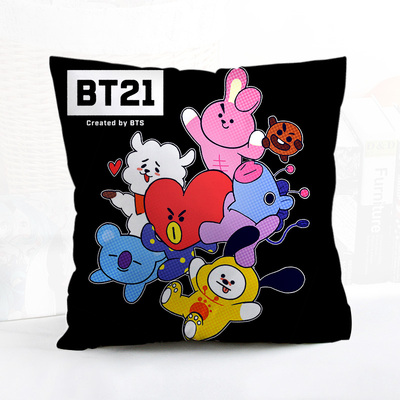 BTS Premium Hollow cotton Pillow - Image 16