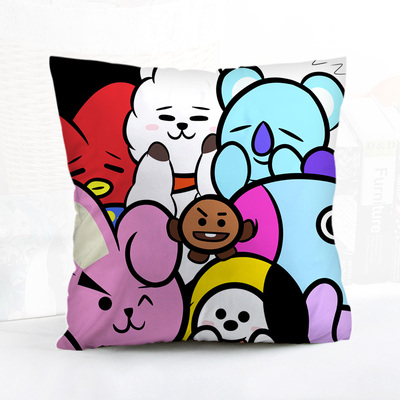BTS Premium Hollow cotton Pillow - Image 15