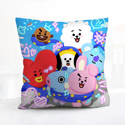 BTS Premium Hollow cotton Pillow - Image 14