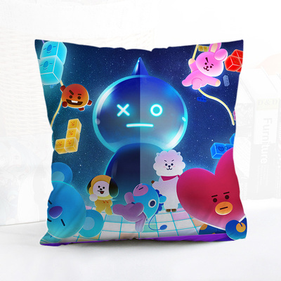 BTS Premium Hollow cotton Pillow - Image 13