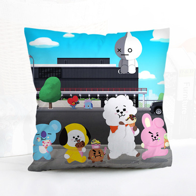 BTS Premium Hollow cotton Pillow - Image 12