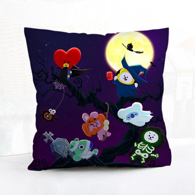 BTS Premium Hollow cotton Pillow - Image 11