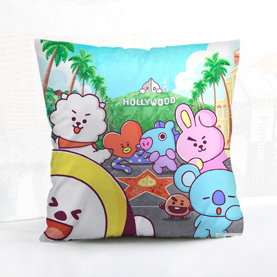 BTS Premium Hollow cotton Pillow - Image 10