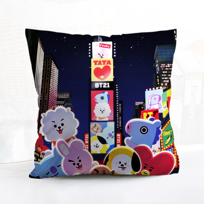 BTS Premium Hollow cotton Pillow - Image 9
