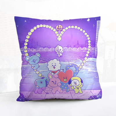 BTS Premium Hollow cotton Pillow - Image 8