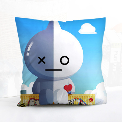BTS Premium Hollow cotton Pillow - Image 7