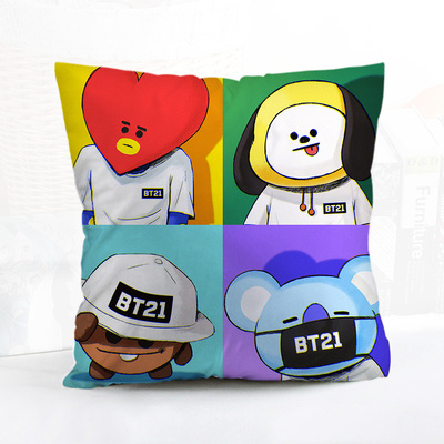 BTS Premium Hollow cotton Pillow - Image 6