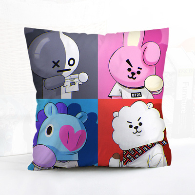 BTS Premium Hollow cotton Pillow - Image 5
