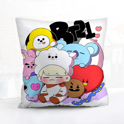 BTS Premium Hollow cotton Pillow - Image 4