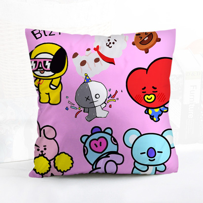 BTS Premium Hollow cotton Pillow - Image 3