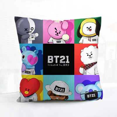 BTS Premium Hollow cotton Pillow - Image 2